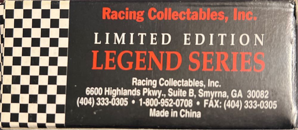 Racing Collectables 1991 #48 Legend Series 1 - Legend Series 1 toy car collectible - Main Image 2