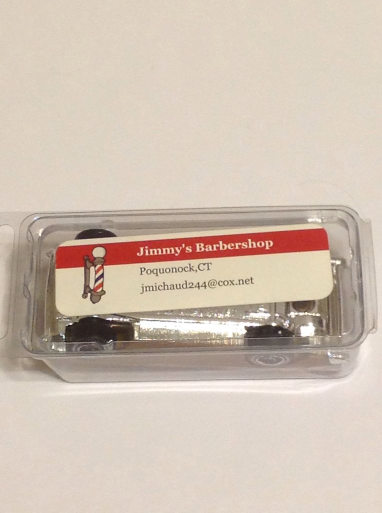 Matchbox 1997 - Jimmy’s Barber Shop toy car collectible - Main Image 2