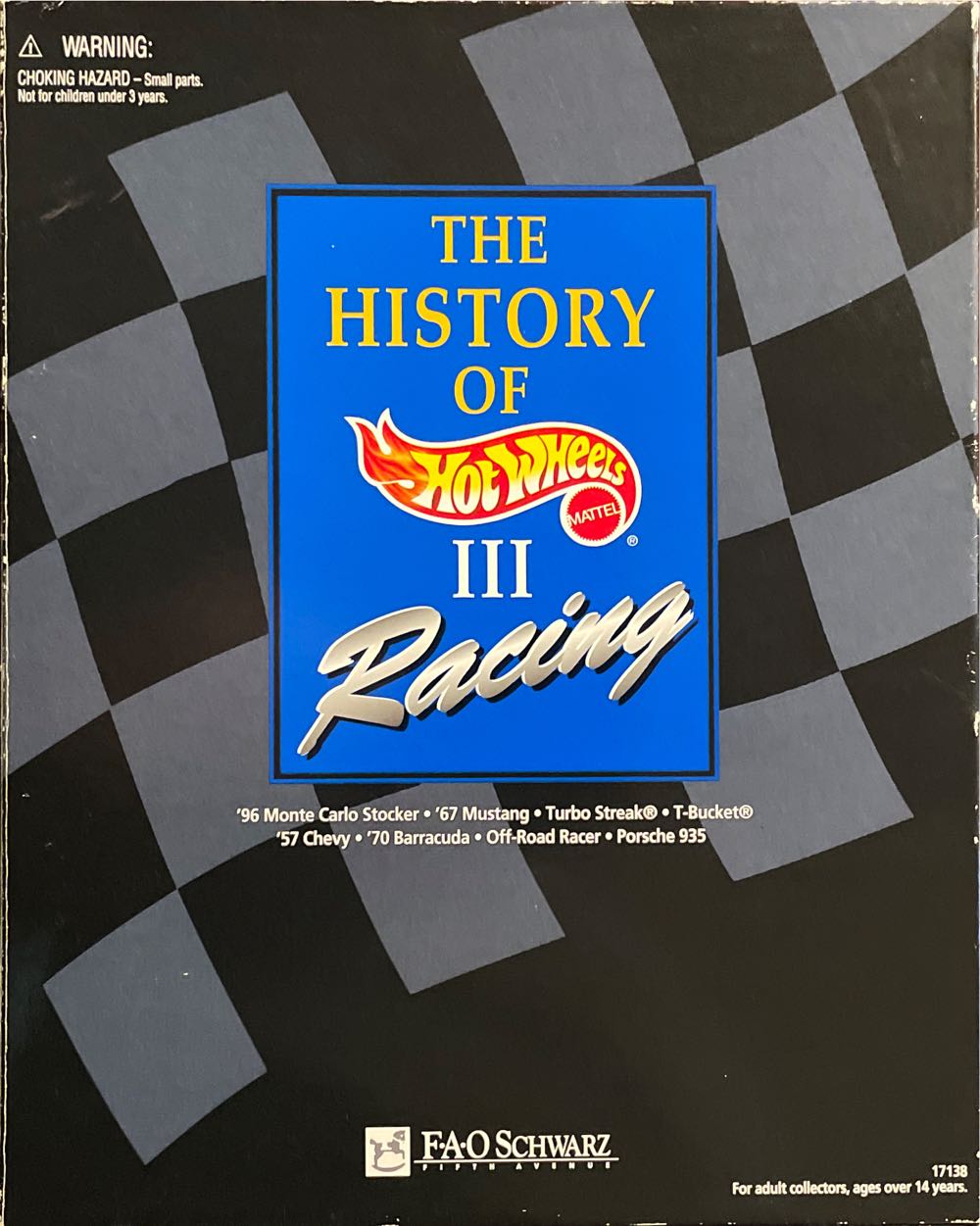 Hotwheels 1994 - The History Of Hotwheels III toy car collectible - Main Image 2