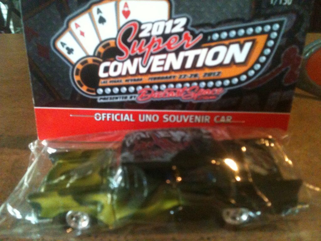 Custom Hotwheels 2012 Super Convention - 2012 Super Convention toy car collectible - Main Image 1