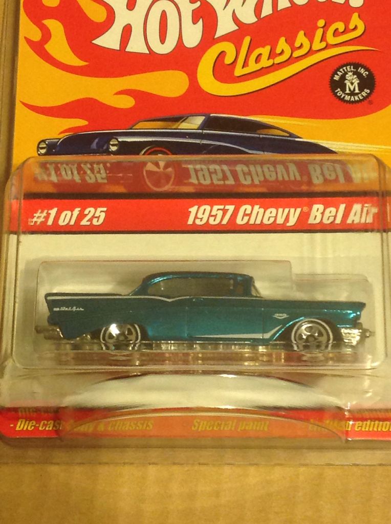 Hotwheels 2004 Classics Series 1 - Hotwheels Classics Series 1 toy car collectible - Main Image 2