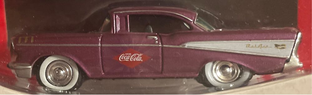 Johnny Lightning 2007 Coke~Cola - Coca Cola toy car collectible - Main Image 3