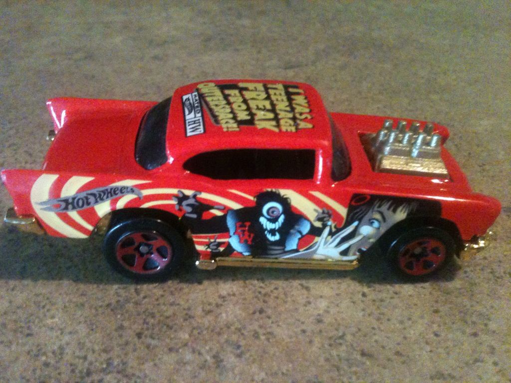 Hotwheels  toy car collectible - Main Image 1