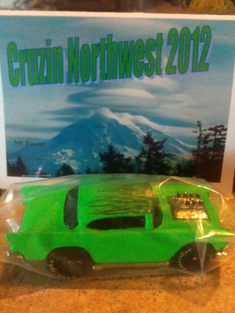 Custom Hotwheels 2012 - Cruzin Northwest 2012 toy car collectible - Main Image 1