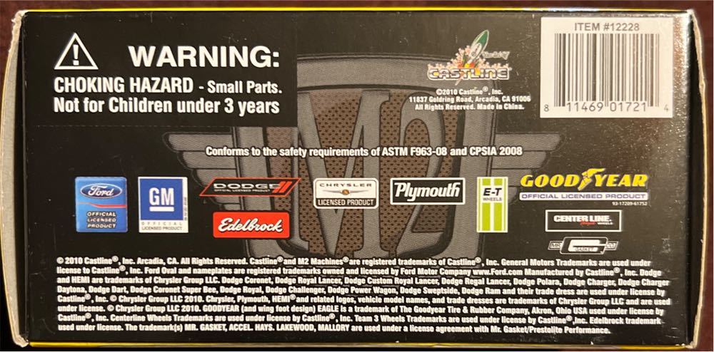 M2 2010 Auto-Drivers - Auto-Drivers toy car collectible - Main Image 2