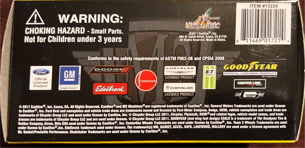 M2 2011 Auto-Drivers - Auto-Drivers toy car collectible - Main Image 2