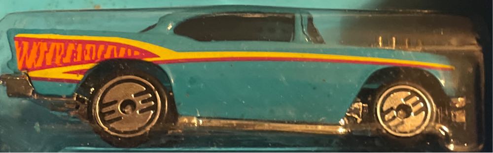 Hotwheels 1991 International - International Box toy car collectible - Main Image 3