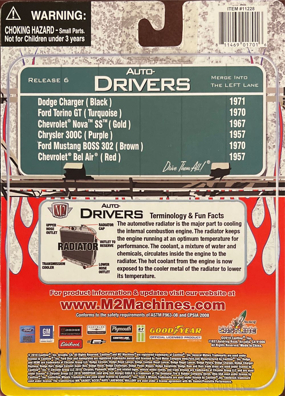 M2 2010 Auto-Drivers - Auto-Drivers toy car collectible - Main Image 2