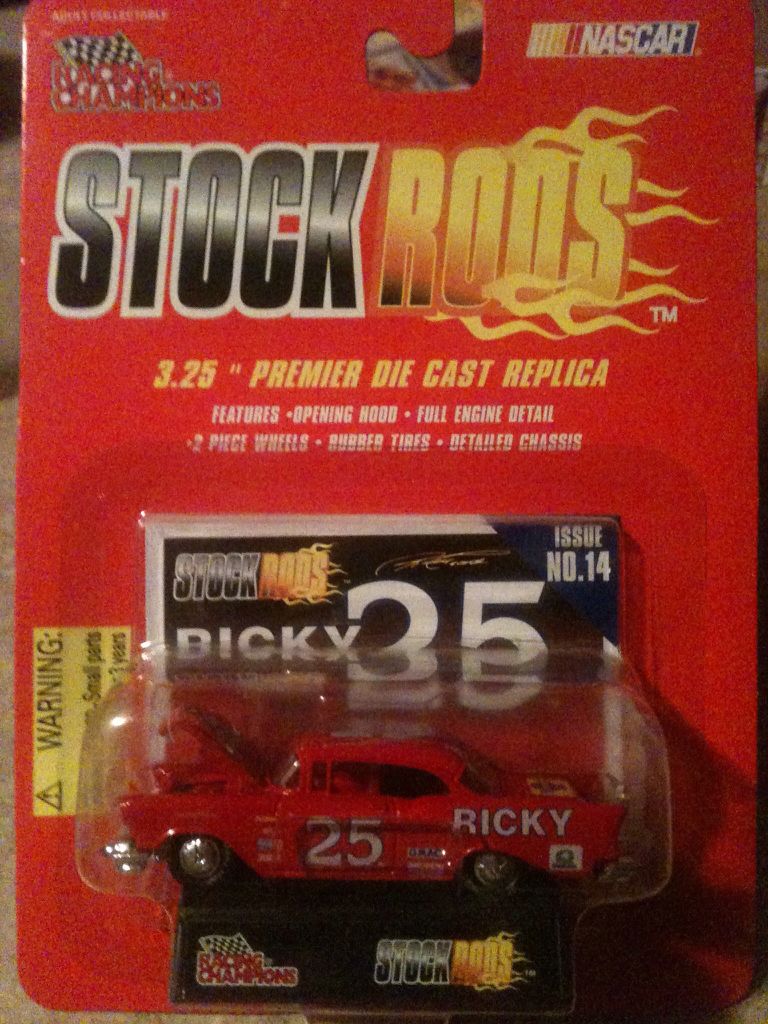 Racing Champions 1997 Stock Rods - Stock Rods toy car collectible - Main Image 1