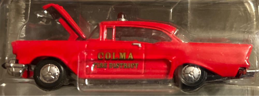 Racing Champions 1998 Police USA Colma, CA - Police USA toy car collectible - Main Image 3