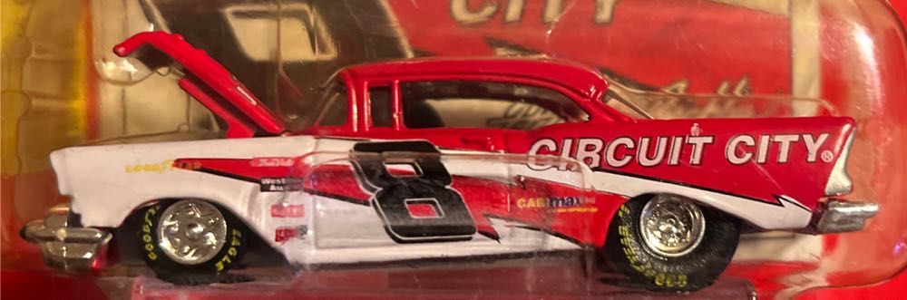 Racing Champions 063 - ‘58 Chevy Impala - Stock Rods toy car collectible - Main Image 3