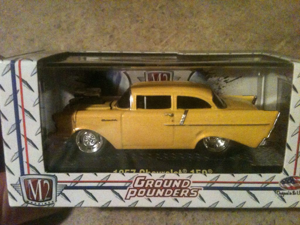 M2 2011 Ground Pounders - Ground Pounders toy car collectible - Main Image 1
