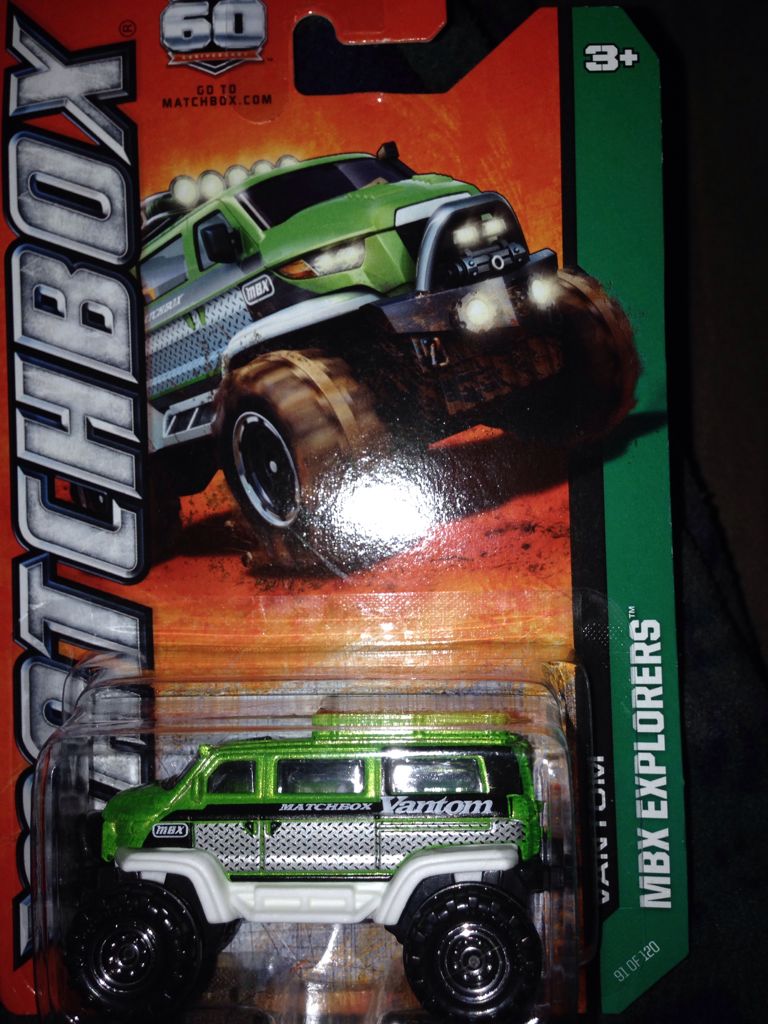 Vantom - Matchbox toy car collectible - Main Image 2