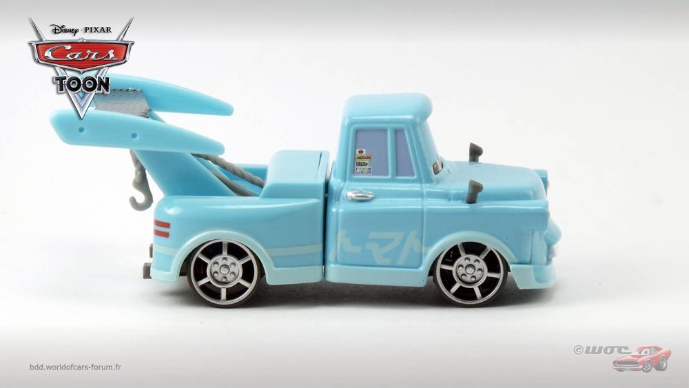 Tokyo Mater - CARS TOON (Tokyo Mater) toy car collectible - Main Image 3