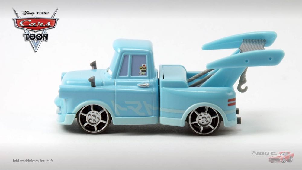 Tokyo Mater - CARS TOON (Tokyo Mater) toy car collectible - Main Image 4