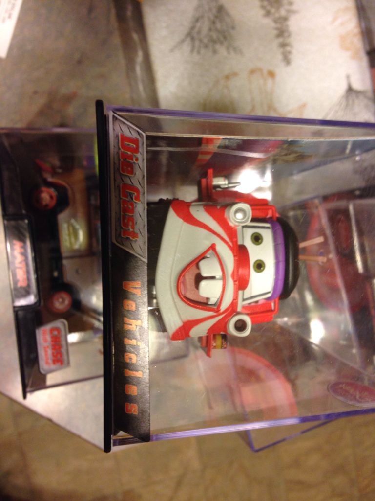 Kabuki Mater - (2013 - WGP) MATERS (6) toy car collectible - Main Image 2
