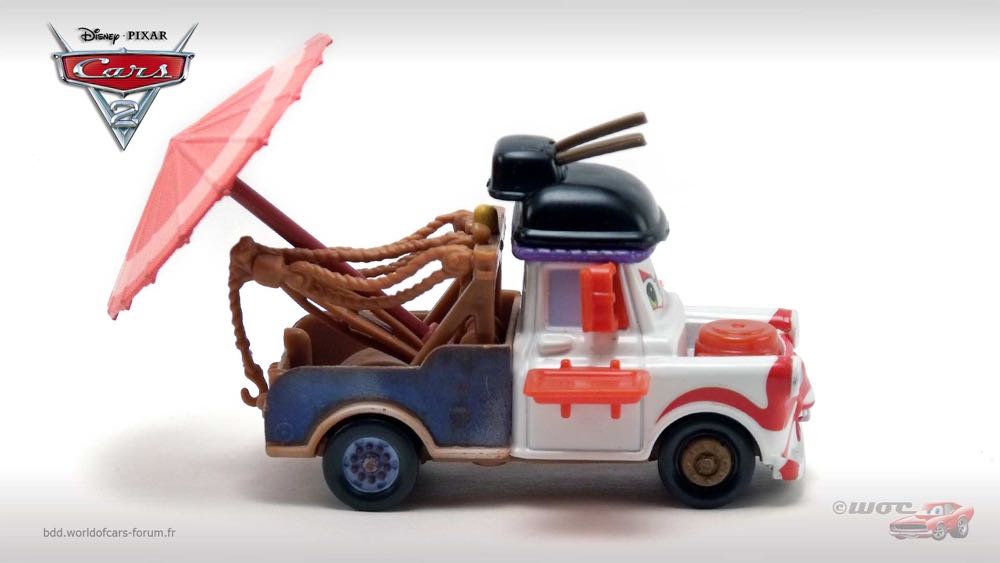 Kabuki Mater - (2013 - WGP) MATERS (6) toy car collectible - Main Image 3
