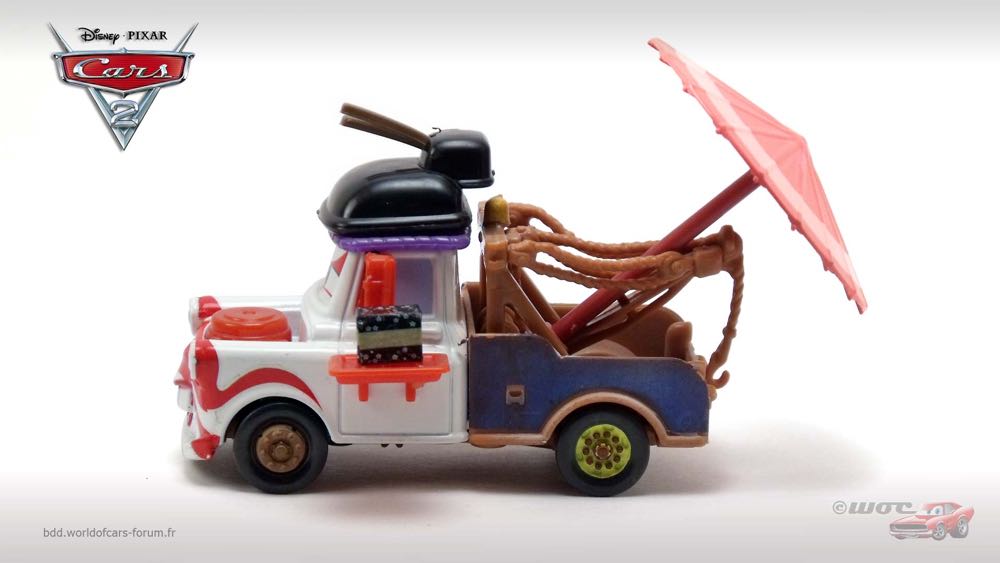 Kabuki Mater - (2013 - WGP) MATERS (6) toy car collectible - Main Image 4