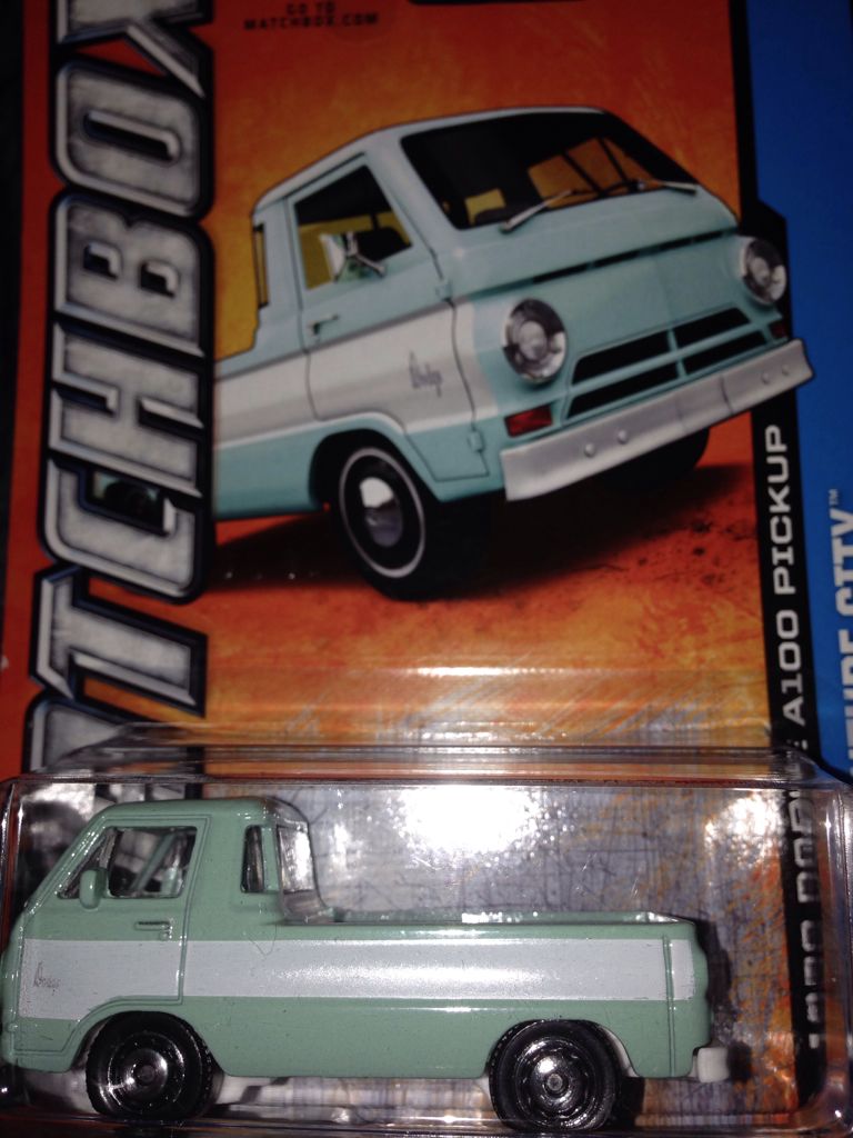 1966 Dodge A100 Pickup - MBX 2013 Collection toy car collectible - Main Image 2