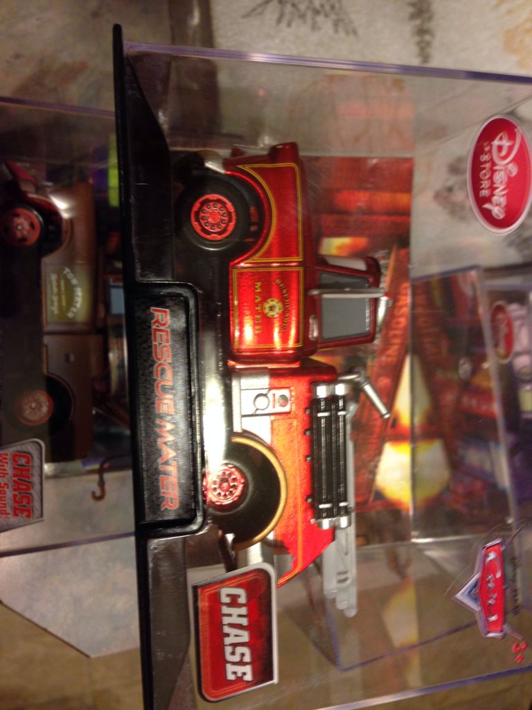 Rescue Mater  toy car collectible - Main Image 1