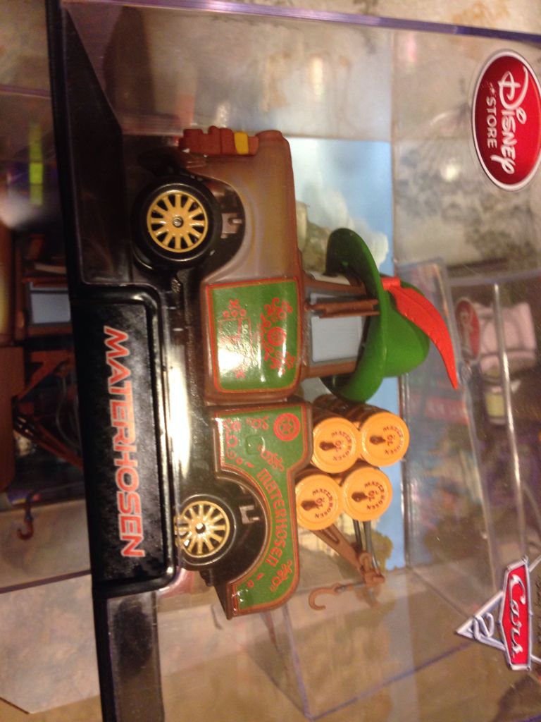 MaterHosen - Maters toy car collectible - Main Image 1