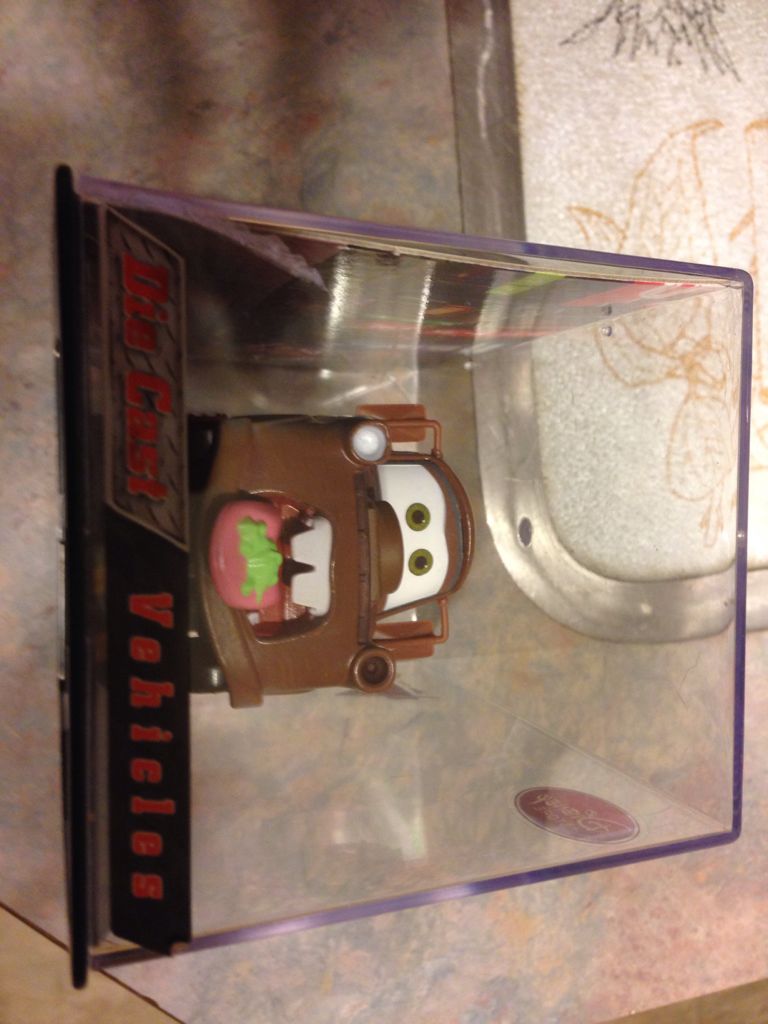 Mater  toy car collectible - Main Image 2