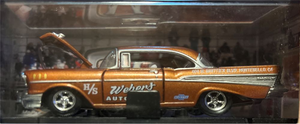 M2 2009 Auto-Drags - Auto-Drags toy car collectible - Main Image 3