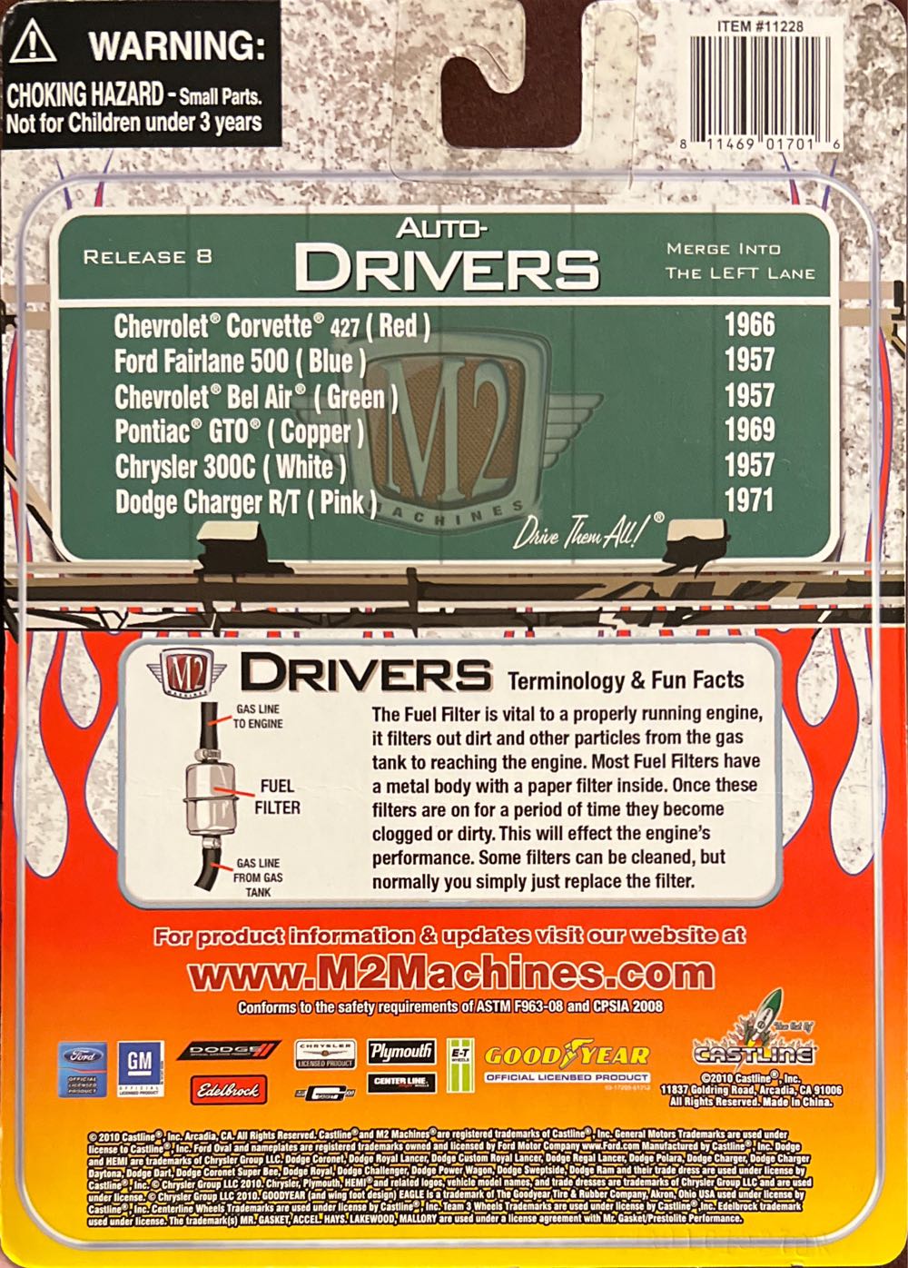 M2 2010 Auto-Drivers - Auto-Drivers toy car collectible - Main Image 2