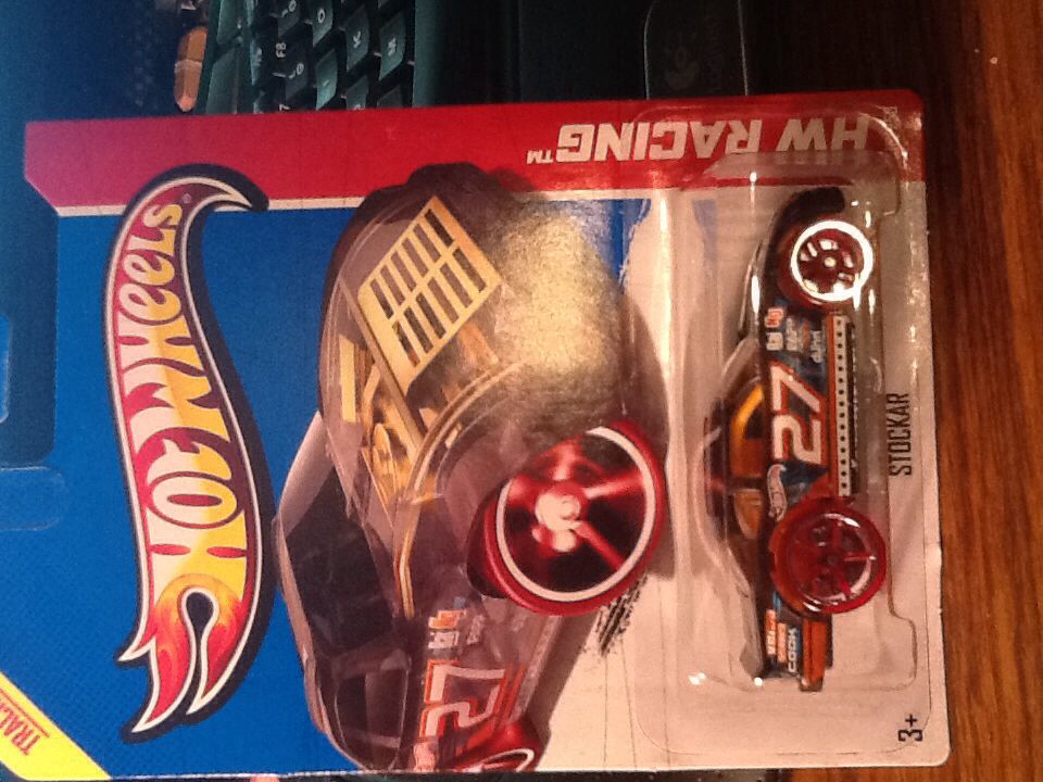 Hot Wheels HW Racing - X-Raycers toy car collectible - Main Image 1