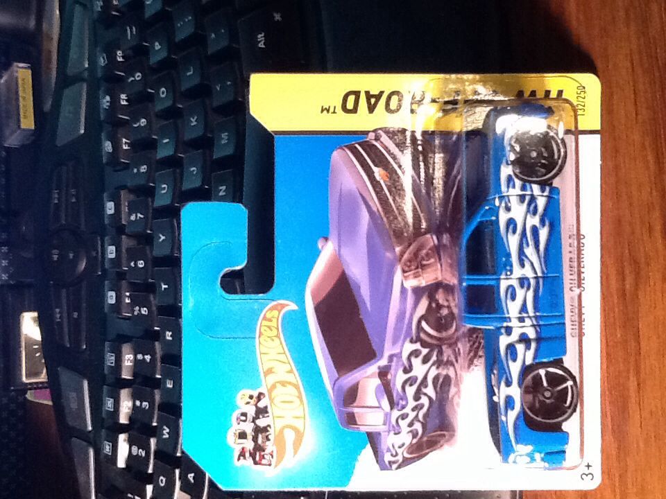 Hotwheels 2000 JC Whitney