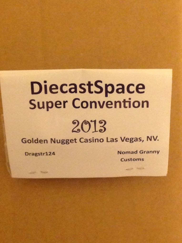 Custom DiecastSpace Super Convention - An American Classic toy car collectible - Main Image 2