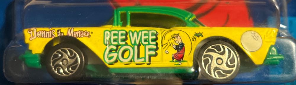 Racing Champions 1999 Denice The Menace - Denis the Menace toy car collectible - Main Image 3