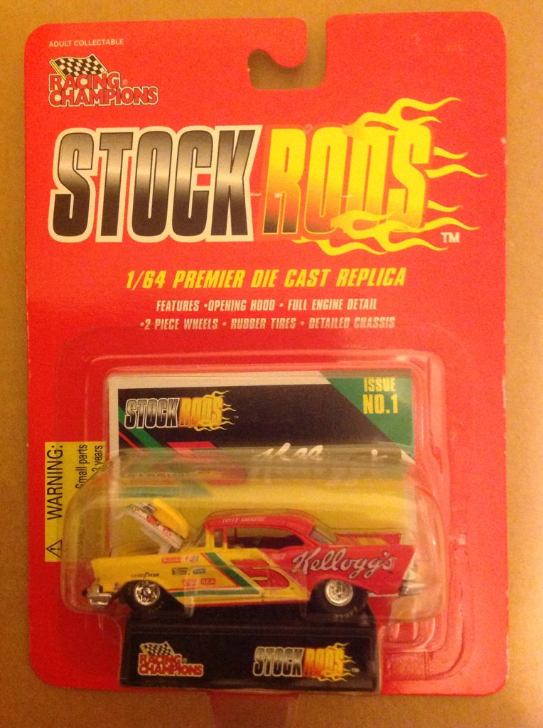 Racing Champions 1997 Stock Rods - Stock Rods toy car collectible - Main Image 1