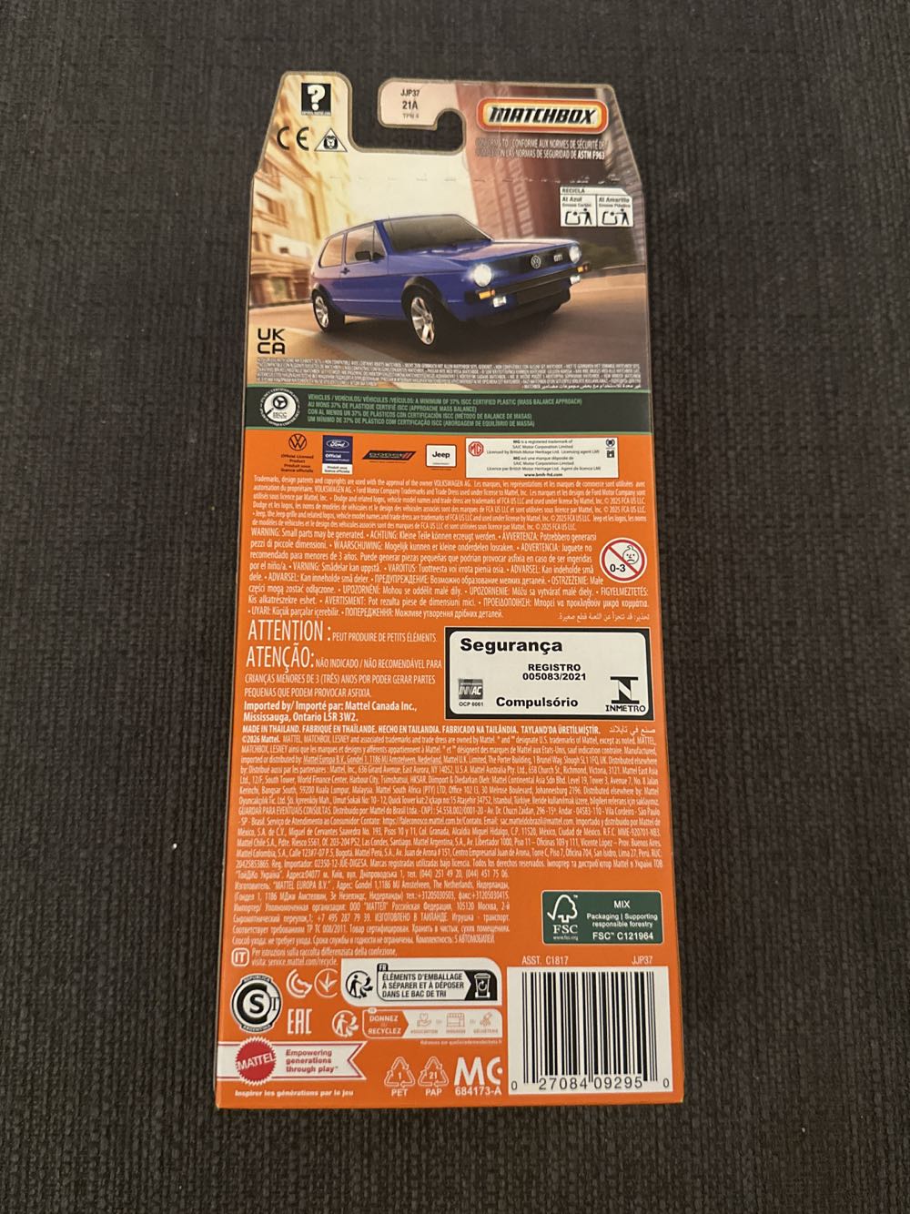 Classic Cruisers - MBX 5 Pack - 2025 toy car collectible - Main Image 2