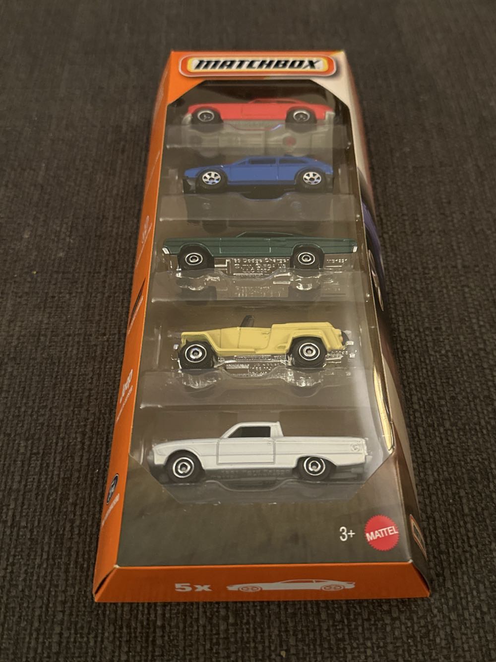 Classic Cruisers - MBX 5 Pack - 2025 toy car collectible - Main Image 3