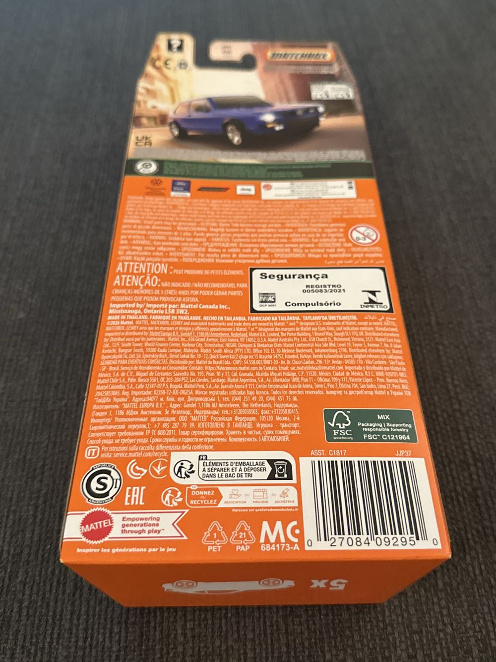 Classic Cruisers - MBX 5 Pack - 2025 toy car collectible - Main Image 4