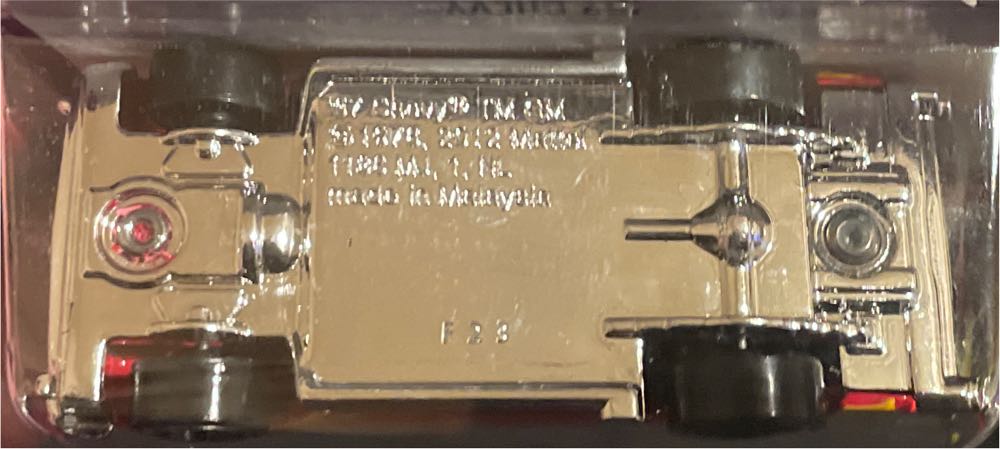 Hotwheels 2012 - HW Showroom toy car collectible - Main Image 4