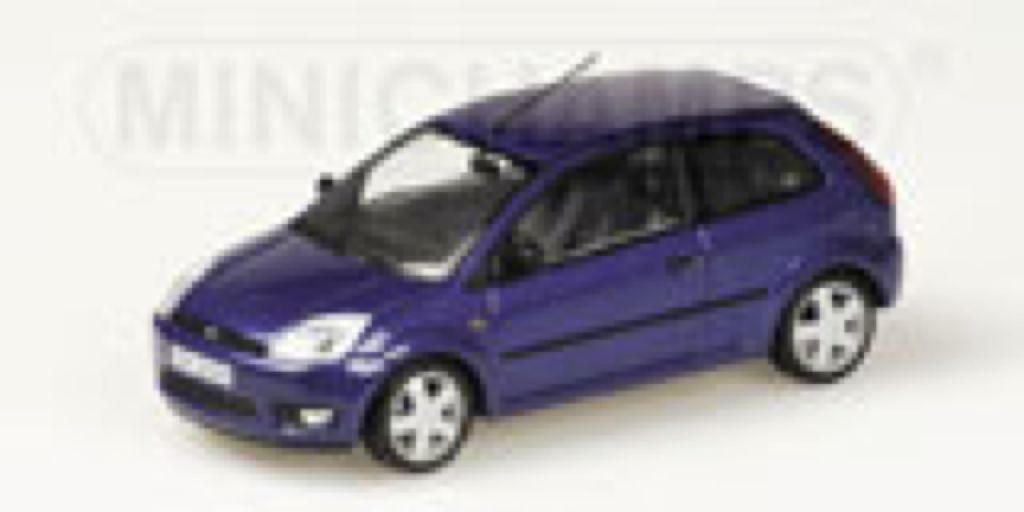 Ford Fiesta 2002 - Minichamps toy car collectible - Main Image 1