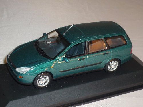Ford Focus - Minichamps toy car collectible - Main Image 2