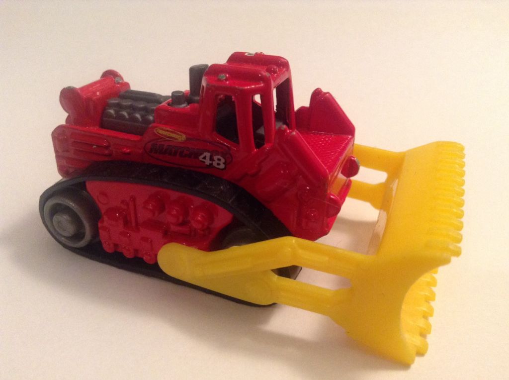 Bulldozer - Earth Crunchers toy car collectible - Main Image 1