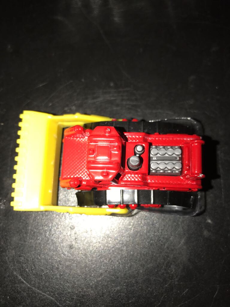 Bulldozer - Earth Crunchers toy car collectible - Main Image 2
