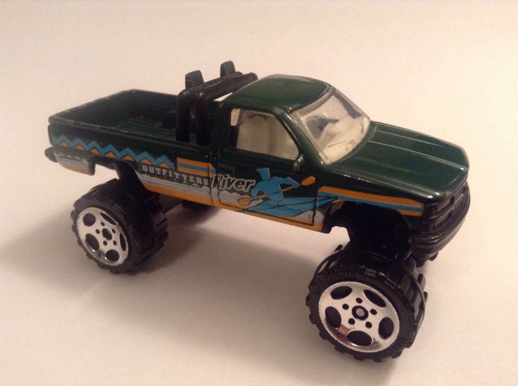 Chevy K1500 - 2020-MBX Mountain toy car collectible - Main Image 1