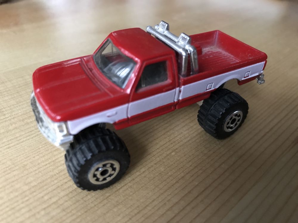Ford F-150 - Matchbox 75 SF toy car collectible - Main Image 2