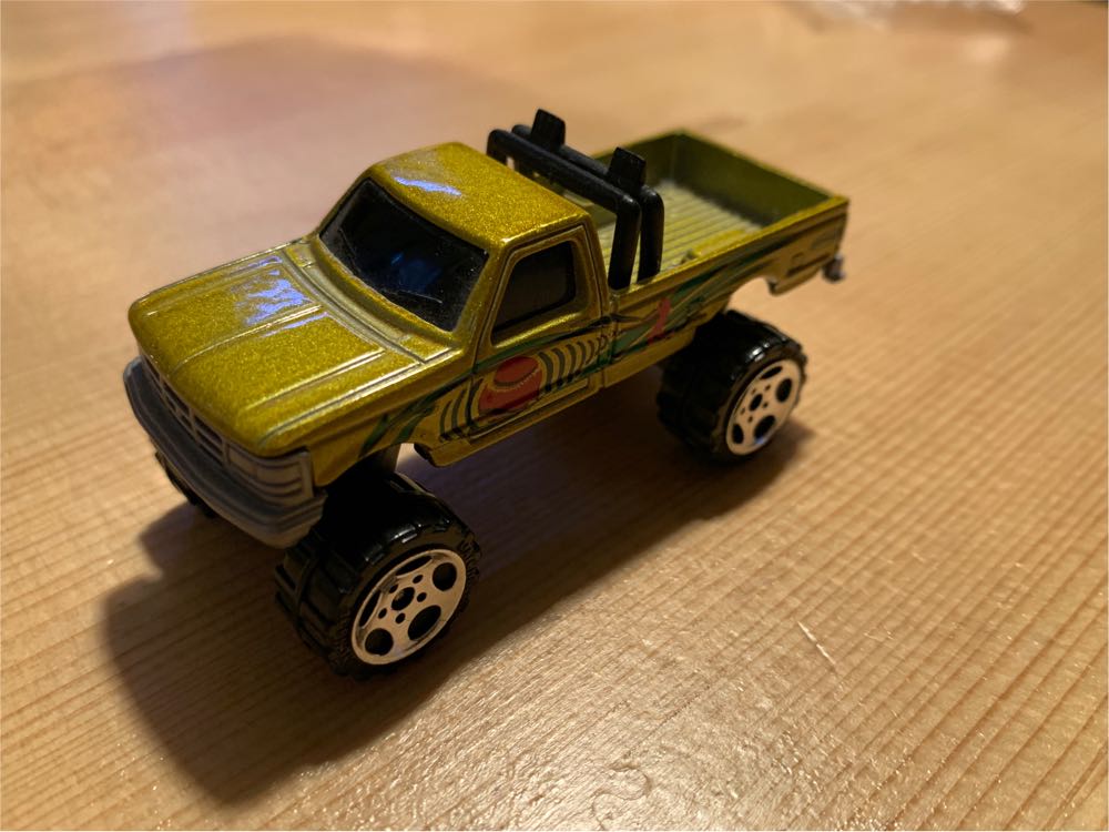 Ford F-150 - Matchbox 75 SF toy car collectible - Main Image 3