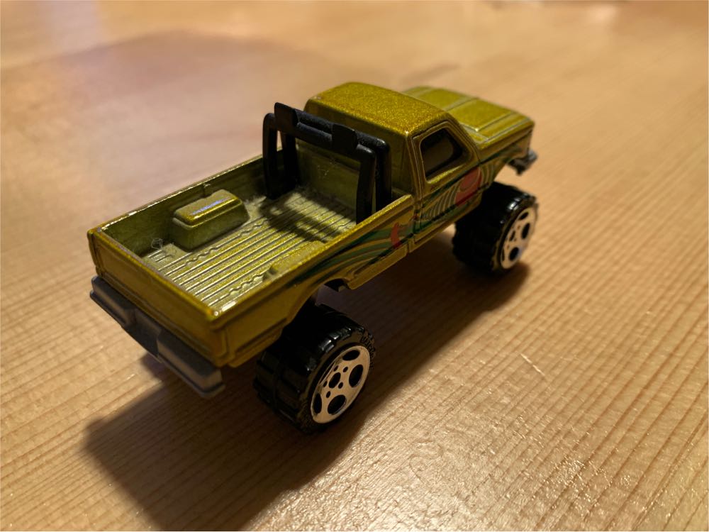 Ford F-150 - Matchbox 75 SF toy car collectible - Main Image 4