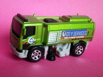 Street Cleaner (Loose) - MBX Adventure City toy car collectible - Main Image 2