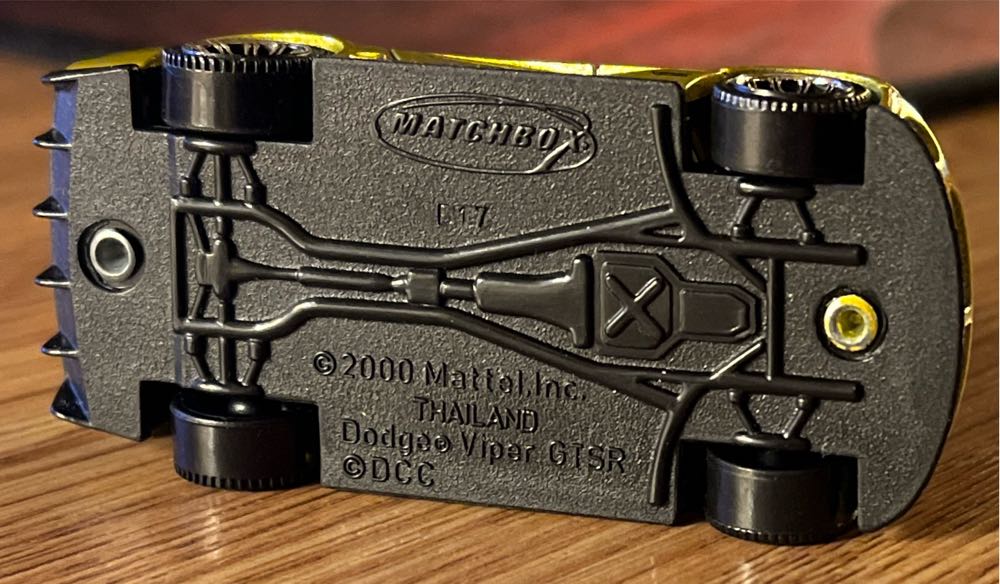 Dodge Viper GTS-R - 1-100: Sports Cars toy car collectible - Main Image 2