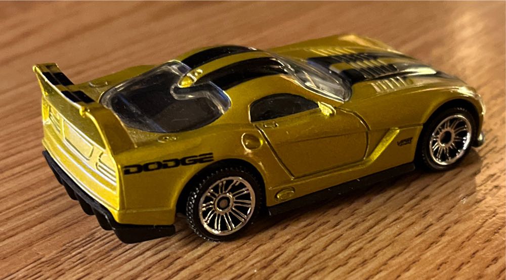 Dodge Viper GTS-R - 1-100: Sports Cars toy car collectible - Main Image 3