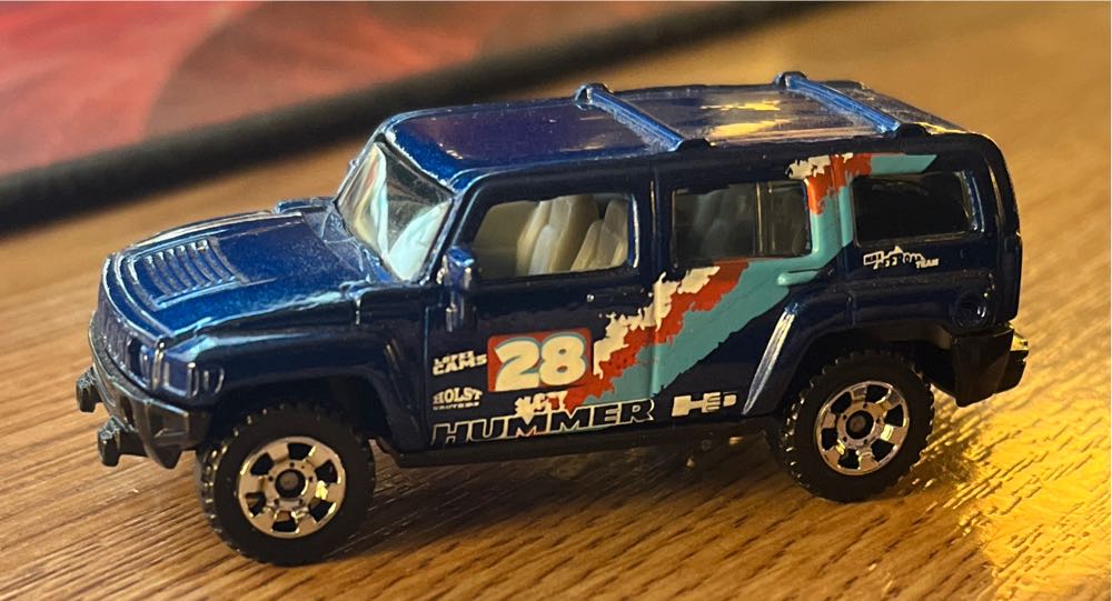 Hummer H3 - 5-pack: Off-Road toy car collectible - Main Image 2