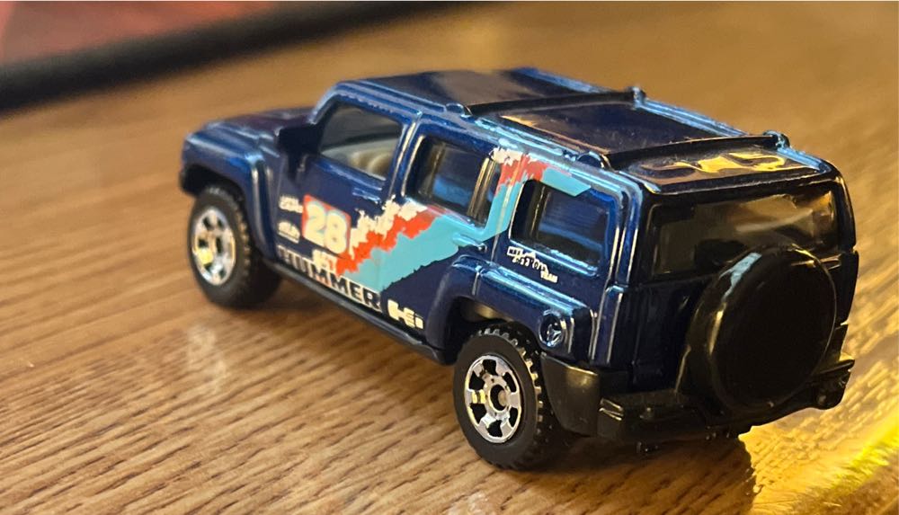 Hummer H3 - 5-pack: Off-Road toy car collectible - Main Image 3
